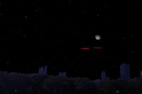 Marte, la Luna y una estrella brillante forman este miércoles un 'triángulo celestial'