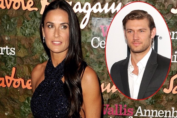 Demi Moore tiene un nuevo "chico-juguete"
