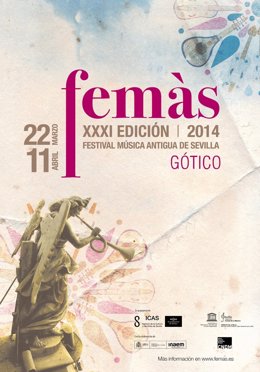 Cartel de la edición 2014 del FeMÂS