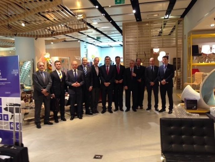 José Ballesta se reúne con el director general de Casa Palacio