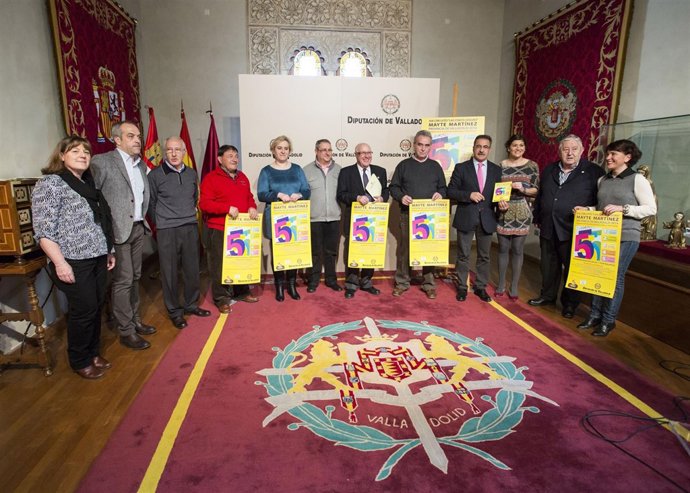 Presentación del circuito Las Cinco Leguas