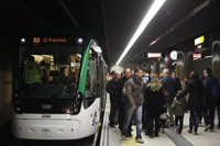 Los trenes del metro superan los 13.000 kilómetros recorridos en las pruebas dinámicas