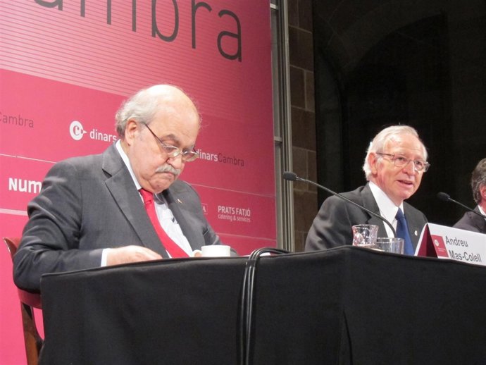 Andreu Mas-Colell y Miquel Valls