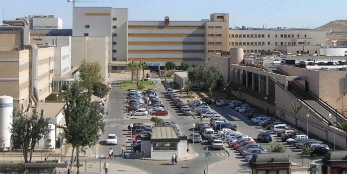 Foto del hospital del Rosell de Cartagena
