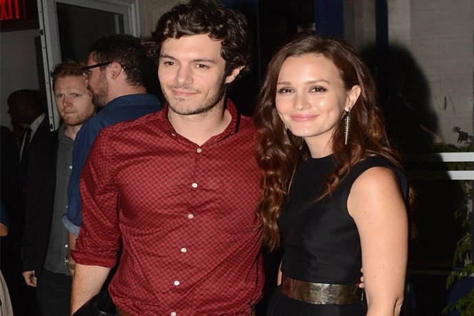 Leighton Meester y Adam Brody  se casan en secreto