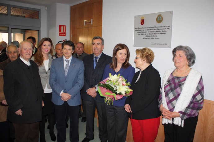 Inauguración Centro Social de Mayores de Lorca