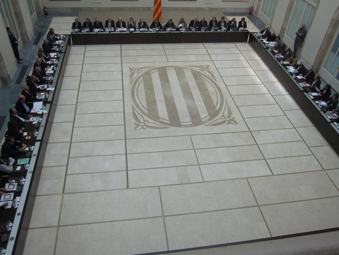 2ªreunión Del Pacte Nacional Per Al Dret A Decidir