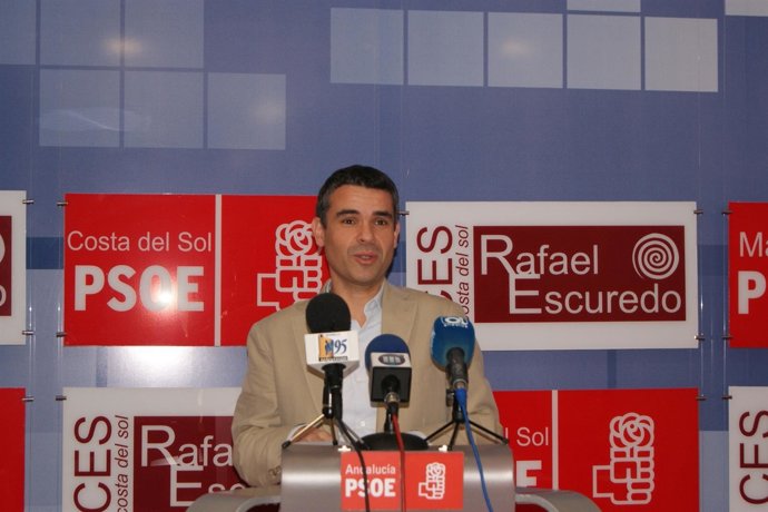 Bernal, en rueda de prensa.