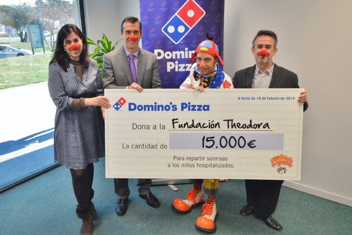 Domino's Pizza colabora con Fundación Theodora
