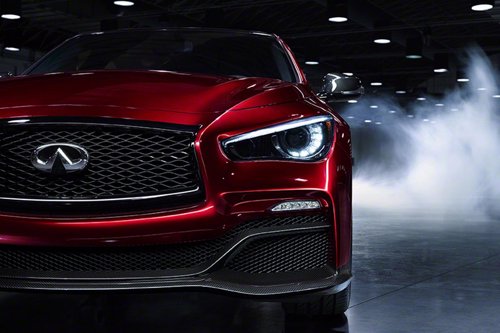 Infiniti Q50 Eau Rouge