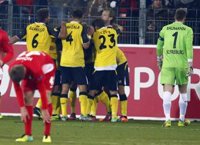 El Sevilla visita al Maribor