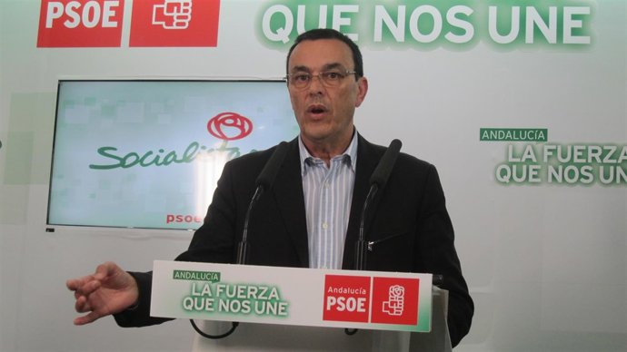 El secretario general del PSOE de Huelva, Ignacio Caraballo.