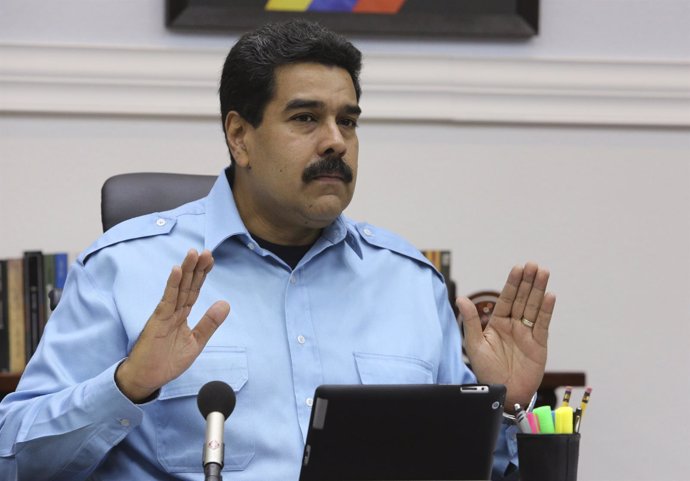 El presidente de Venezuela, Nicolás Maduro.