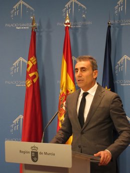 El alcalde de Beniel, Roberto García