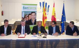 Empresarios de la Ribagorza y Bantierra han firmado un convenio de colaboración