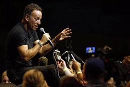 El cantante estadounidense Bruce Springsteen.