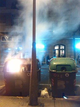 Disturbios en la protesta por el desalojo de La Otra Carbonería