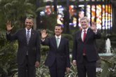Foto: México.- Peña Nieto se reune con Obama y dice que América del Norte debe ser un centro de progreso y desarrollo