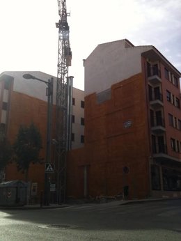 Inician en el barrio de San José de Lorca la reconstrucción de otro edificio 