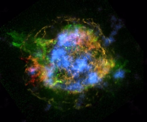 Remanente de Supernova Cas A