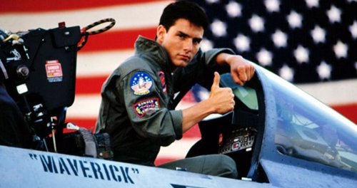 Tom Cruise en Top Gun