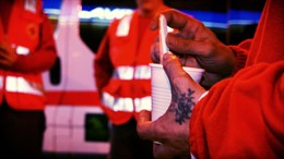 Atención de Cruz Roja a las personas sin hogar