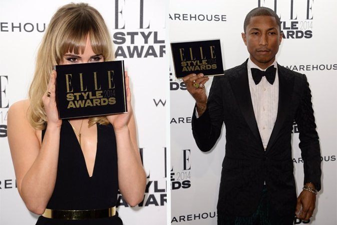 Elle Style Awards 2014 reparten estilo 