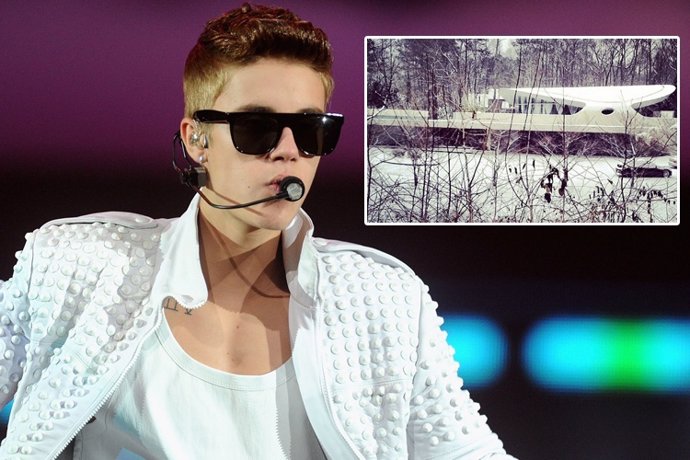 Justin Bieber y su futurista casa de alquiler en Atlanta para  próximos 3 mesES