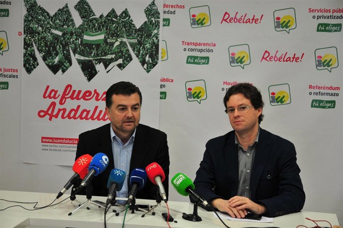 Antonio Maíllo, hoy en Granada