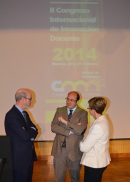 Imagen de la inauguración del II Congreso Internacional de Innovación Docente 
