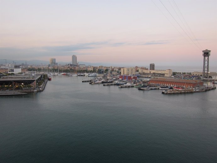 Port Vell. Puerto de Barcelona