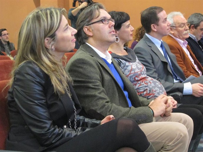 Cristina Teniente, Fernando Pizarro, Candelaria Carrera y Sergio Velázquez.