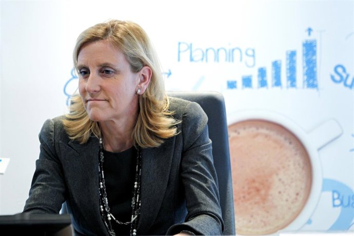 Marta Martínez, presidenta de IBM España, Portugal, Grecia e Israel en Desayunos