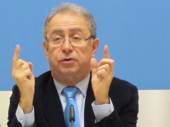 El vicealcalde, Fernando Gimeno