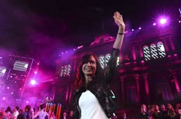 La presidenta argentina, Cristina Fernández de Kirchner