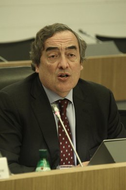 El presidente de la CEOE Juan Rosell