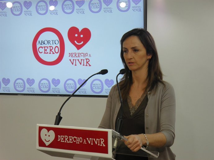 La portavoz de DAV, Gádor Joya