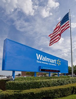 Imagen De La Sede De Wal-Mart En Bentonville (Estados Unidos)