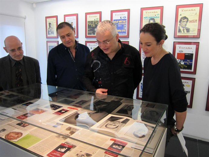 Presentación de la muestra 'Cafe España (1191-2007)