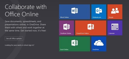 Microsoft sustituye el nombre de Office Web Apps por Office Online