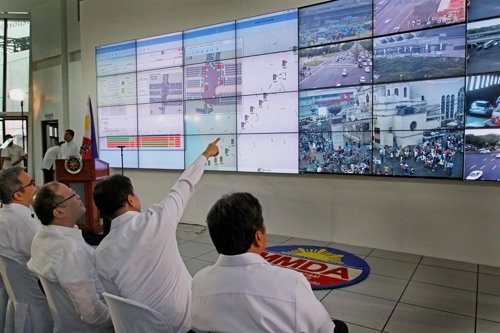Nuevo centro de control de tráfico de Manila en colaboración con Indra