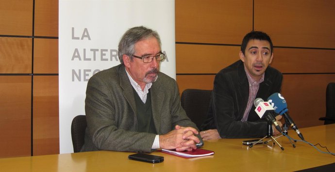 Los concejales de UPyD en Ayuntamiento de Murcia