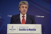 Esteban rechaza las "manifestaciones violentas" en Alcázar y dice que es "evidente" que el PSOE "ha agitado la violencia