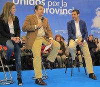 Moreno pide al PP-A tomar como propias las elecciones europeas para demostrar "potencial de partido ganador"