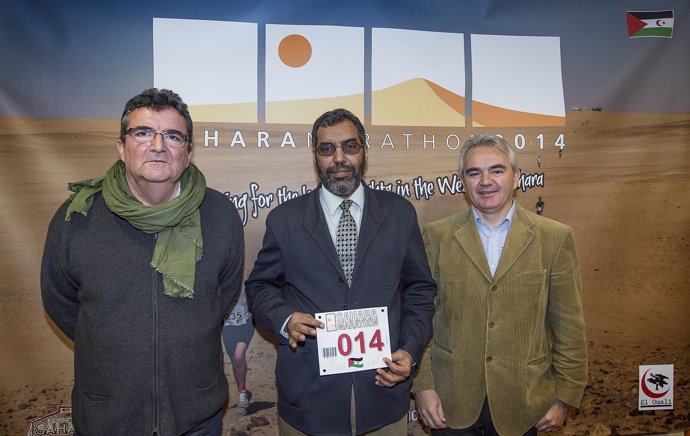 Presentación del Sáhara Maratón