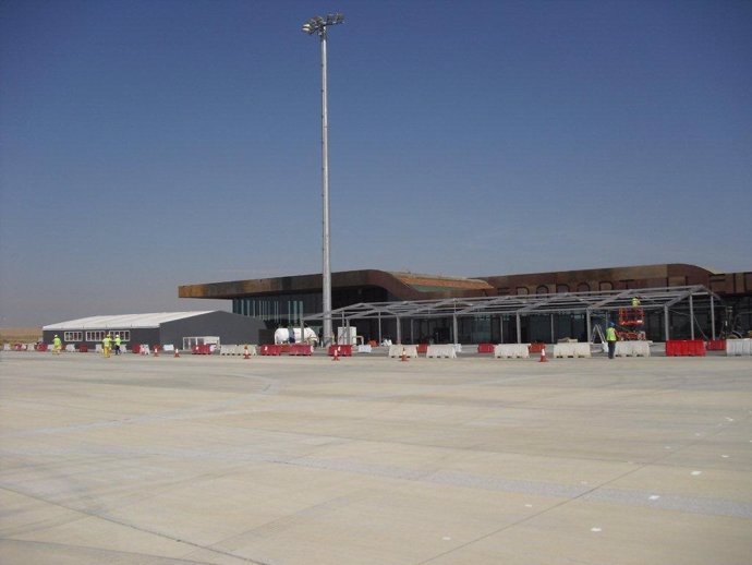 Aeropuerto De Lleida-Alguaire (Archivo)