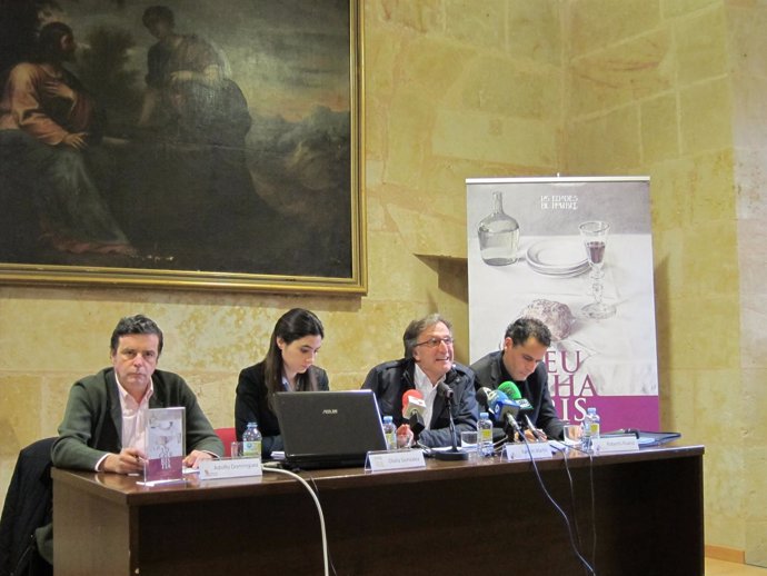Presentación de las seis piezas de la Diócesis de Salamanca en Las Edades