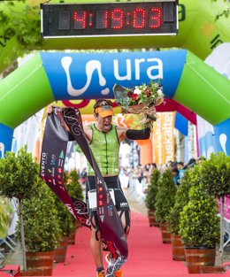 Ganador del Bilbao Triathlon de 2013