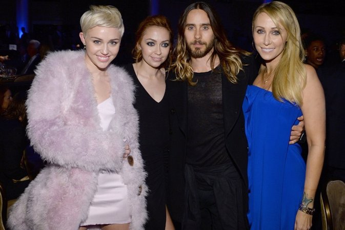 Ahora emparejan a Miley Cyrus con Jared Leto 