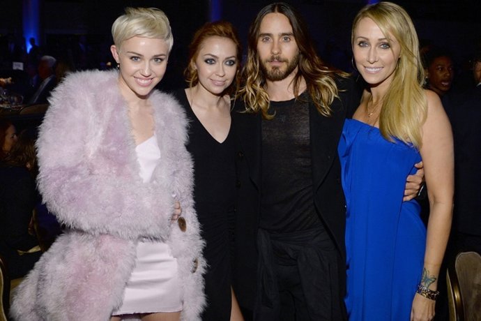 Ahora emparejan a Miley Cyrus con Jared Leto 